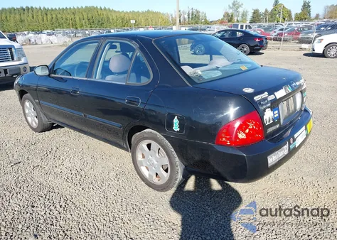 2005 Nissan Sentra 1.8S from USA, damaged, VIN 3N1CB51D25L572223